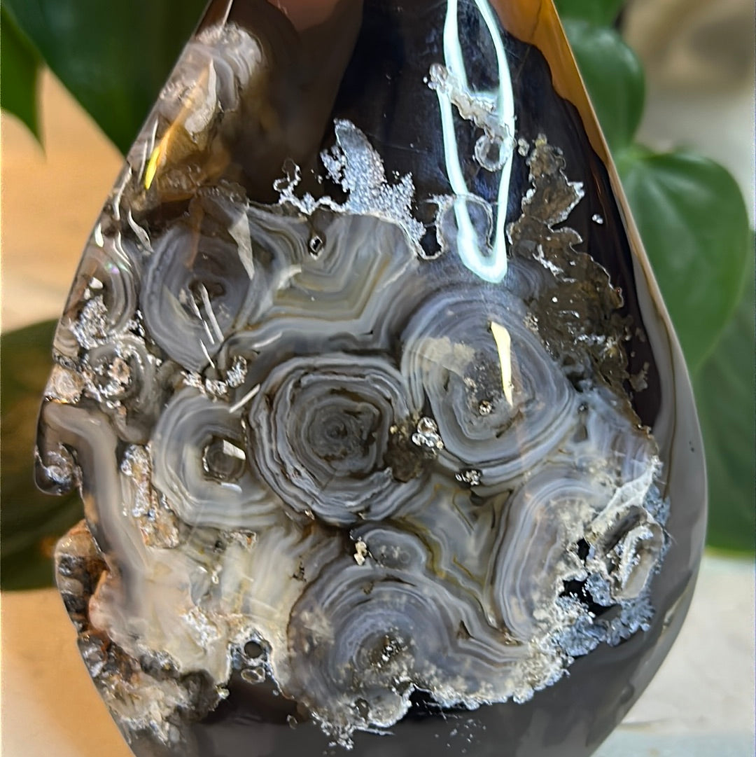 Agate Tear drop