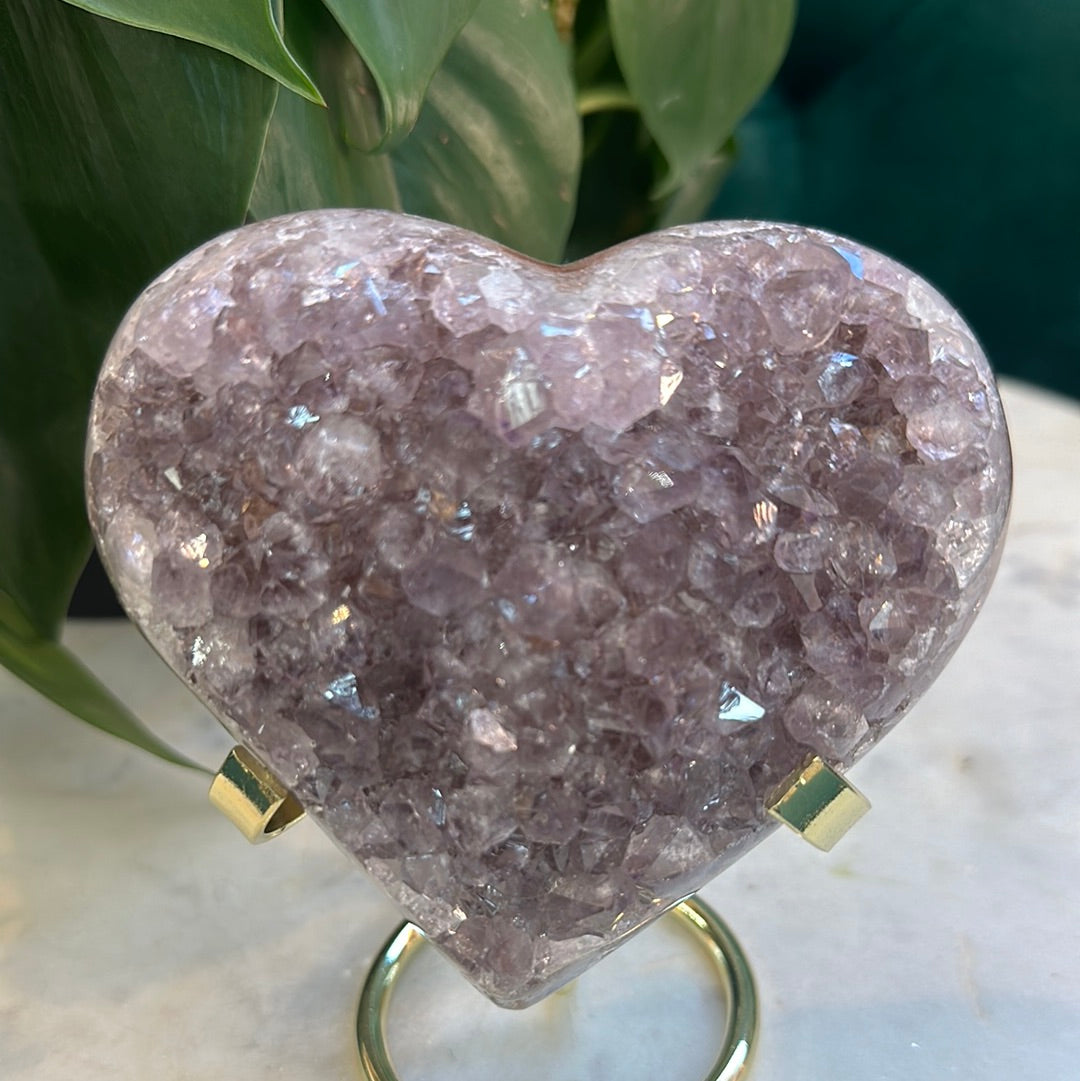 Amethyst Heart