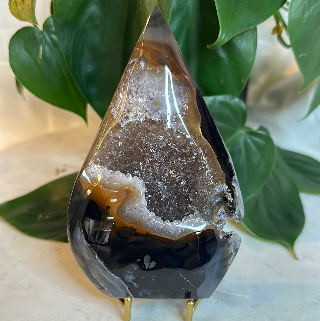 Agate Tear drop