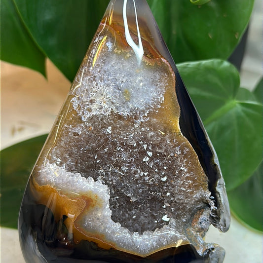 Agate Tear drop