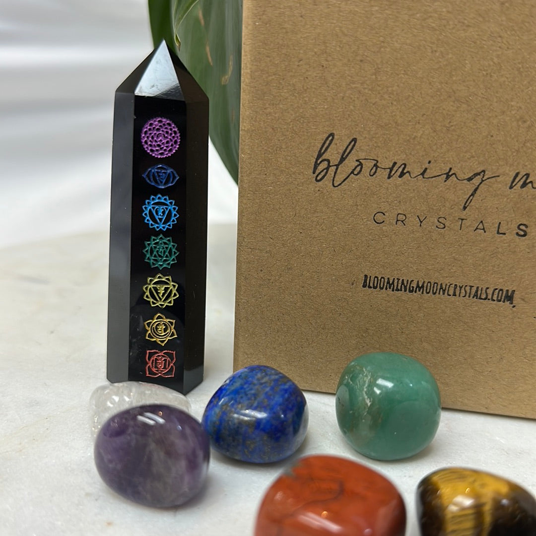 10 pc Chakra Box