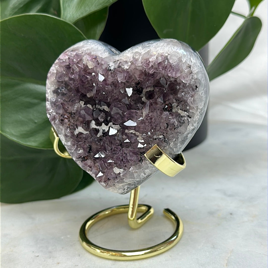 Amethyst Heart 0.88lbs