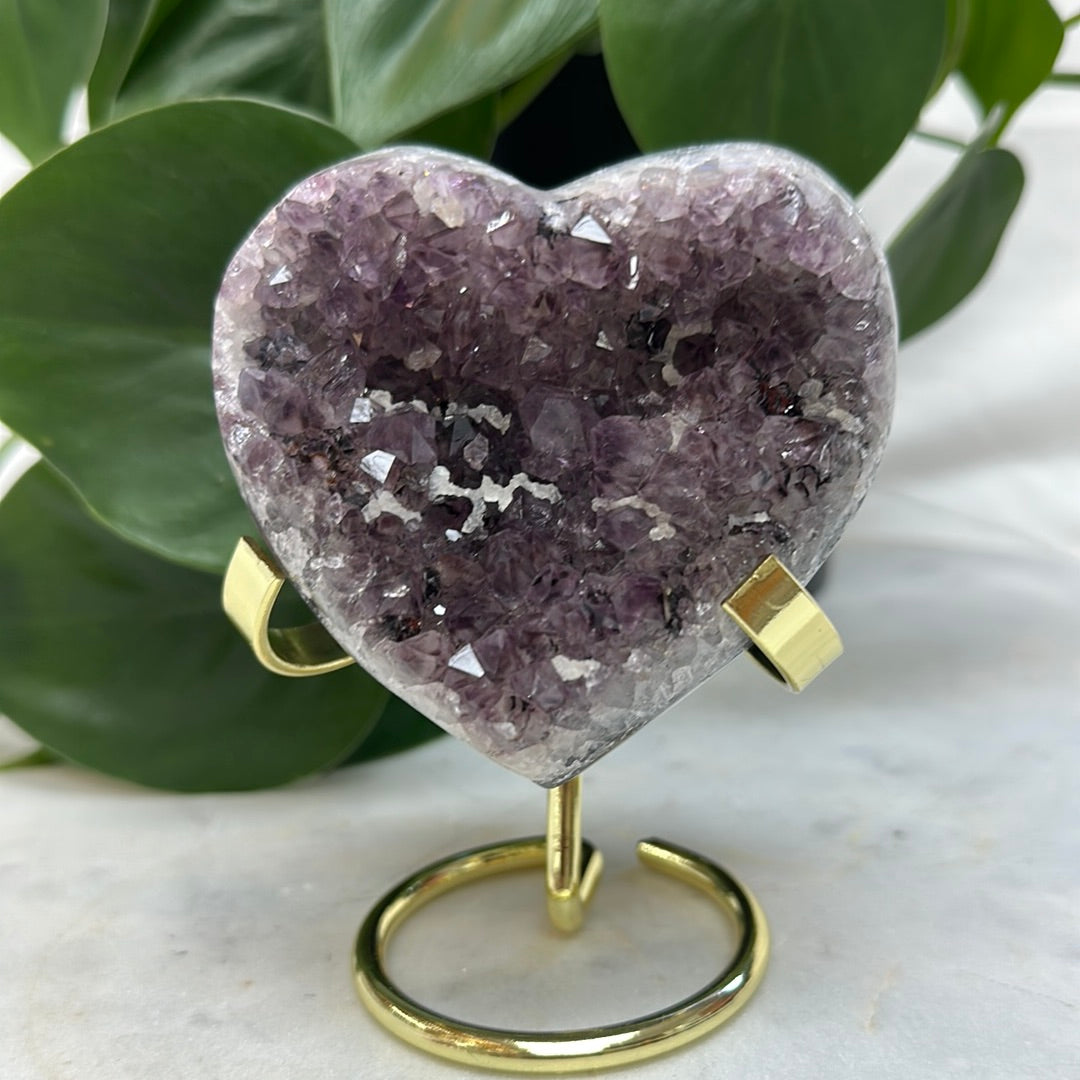 Amethyst Heart 0.88lbs