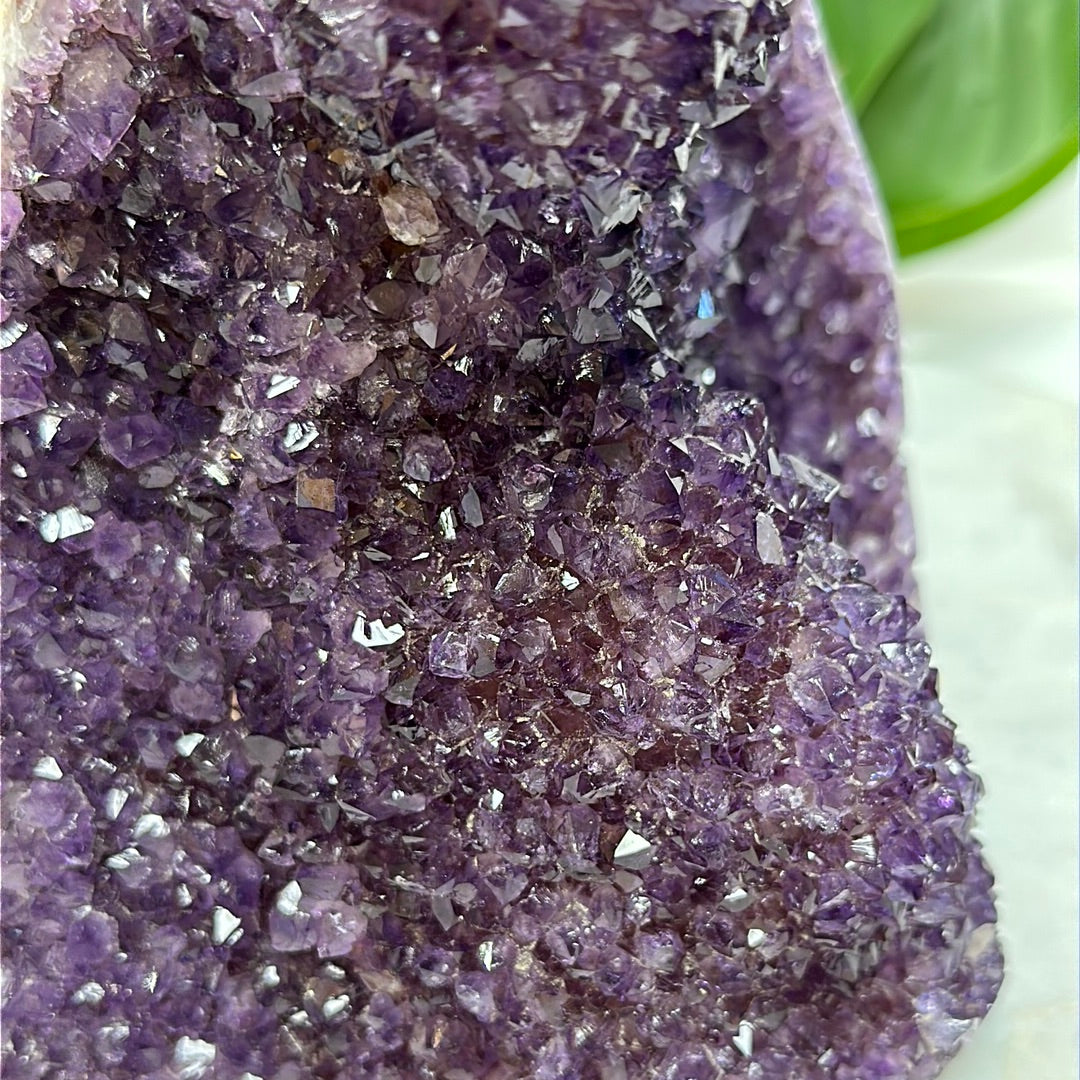 Amethyst Cut Base 6.6 lbs