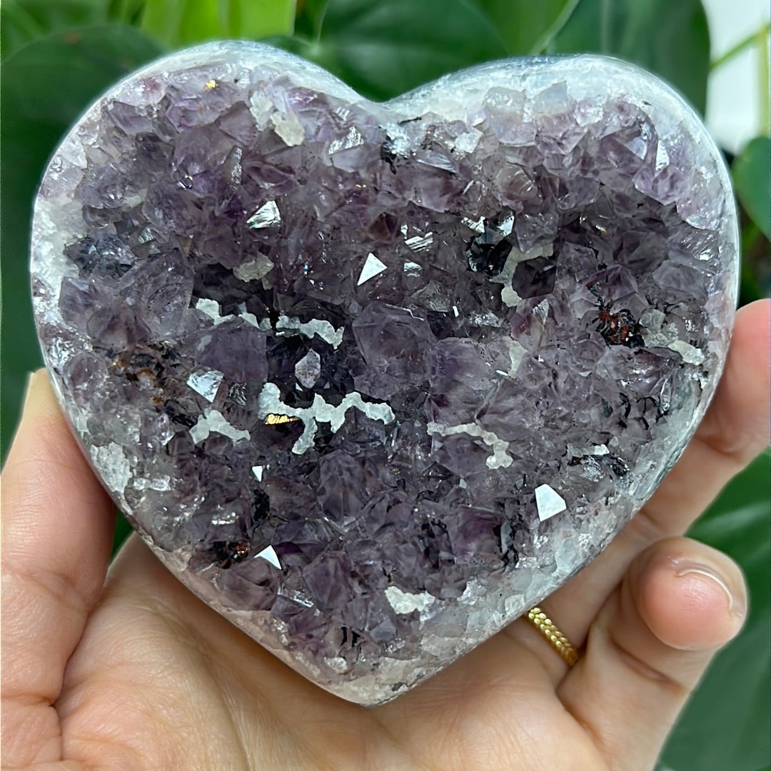 Amethyst Heart 0.88lbs