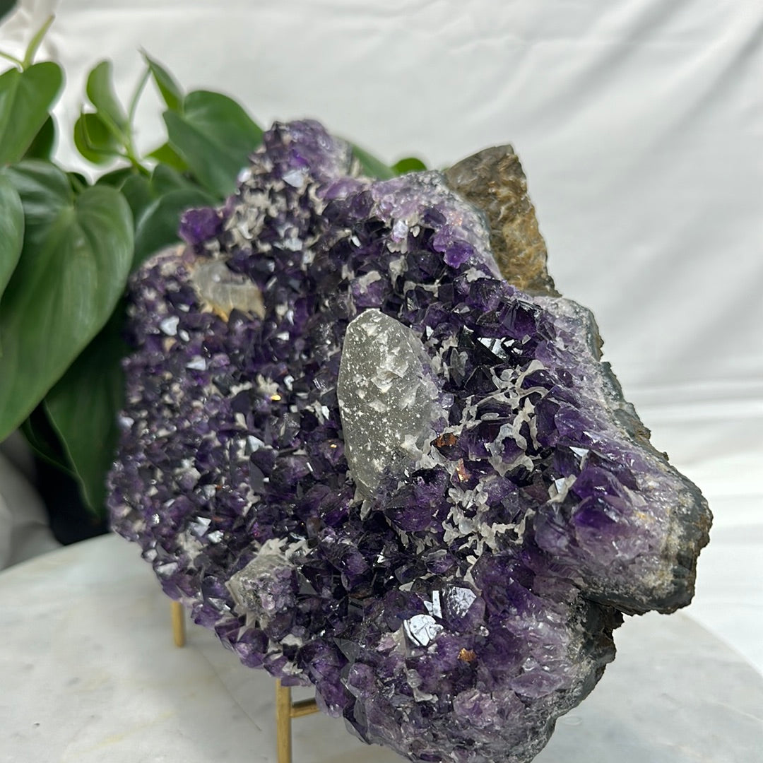 Amethyst Cluster 7 lbs