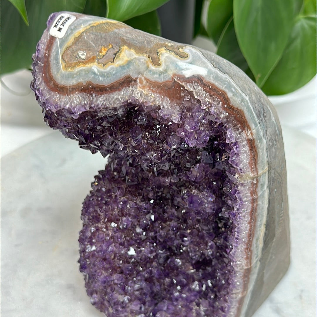 Amethyst Cut Base 6.6 lbs