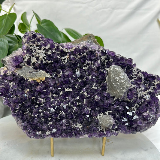 Amethyst Cluster 7 lbs