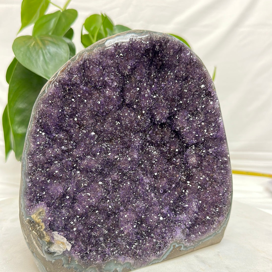 Amethyst Cut Base 6.2 lbs