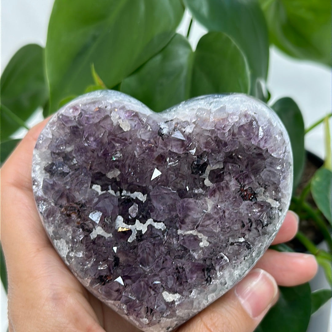 Amethyst Heart 0.88lbs