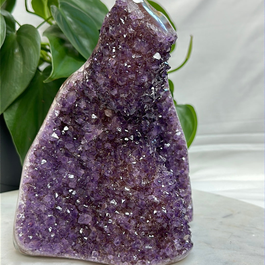 Amethyst Cut Base 6.6 lbs