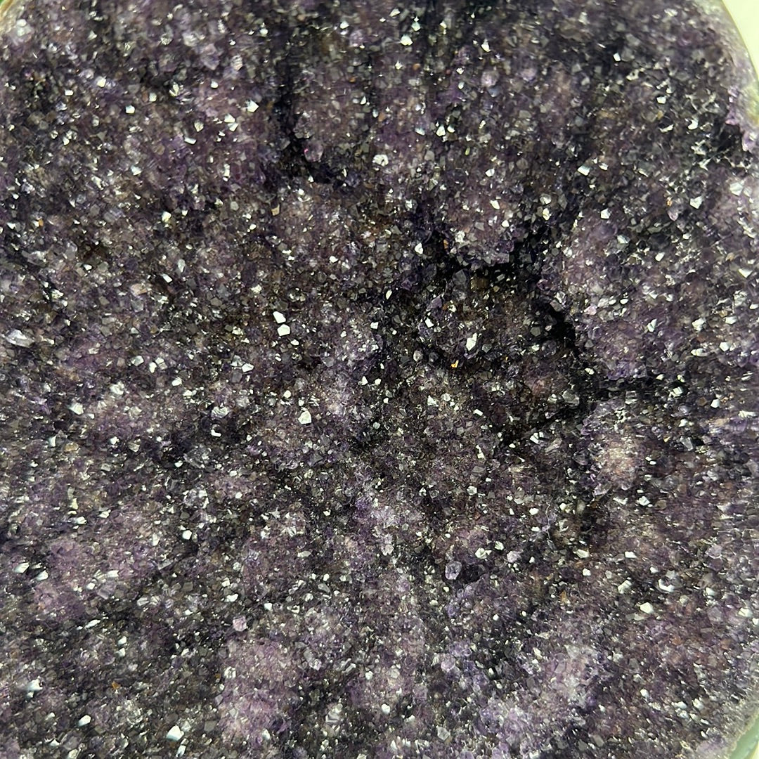 Amethyst Cut Base 6.2 lbs