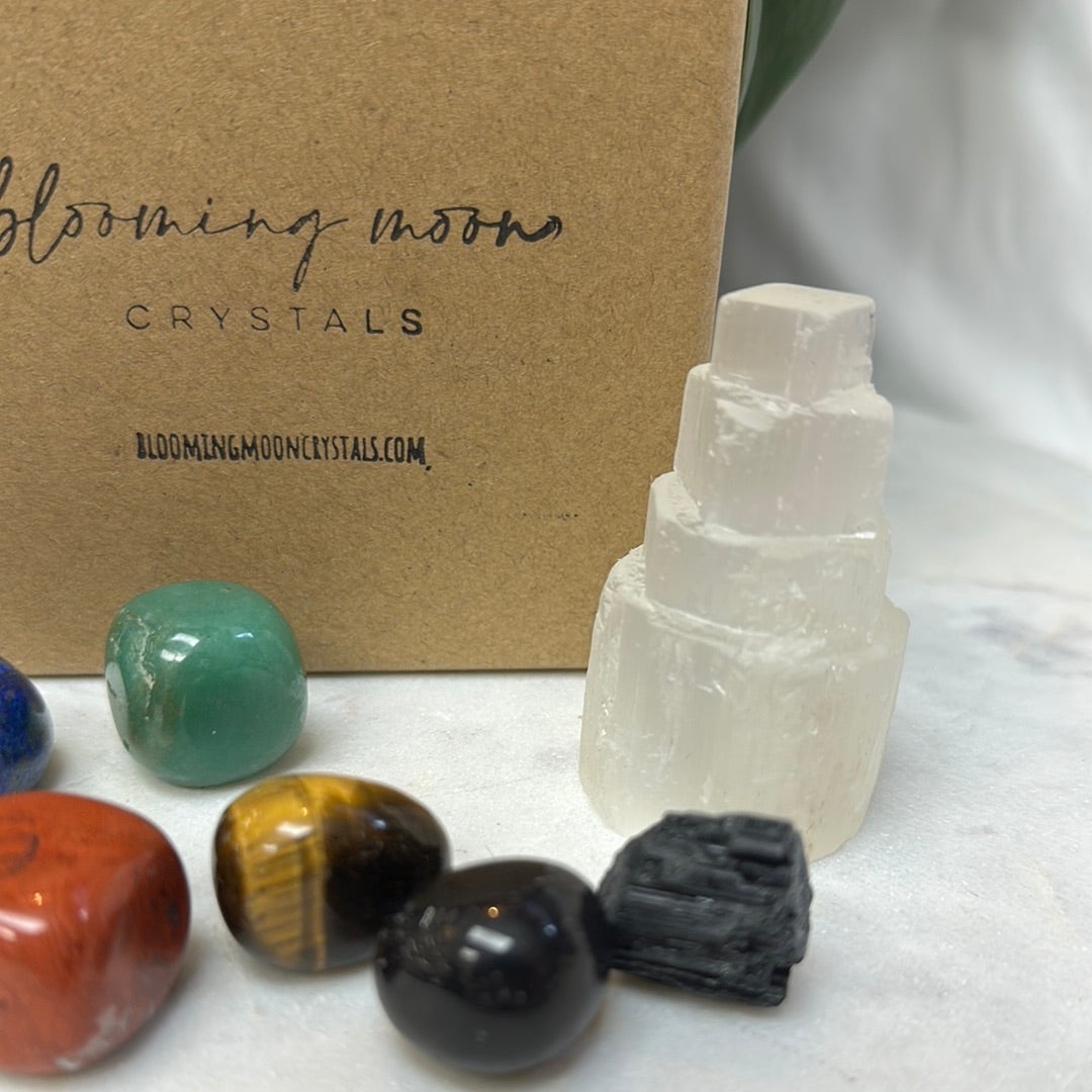 10 pc Chakra Box