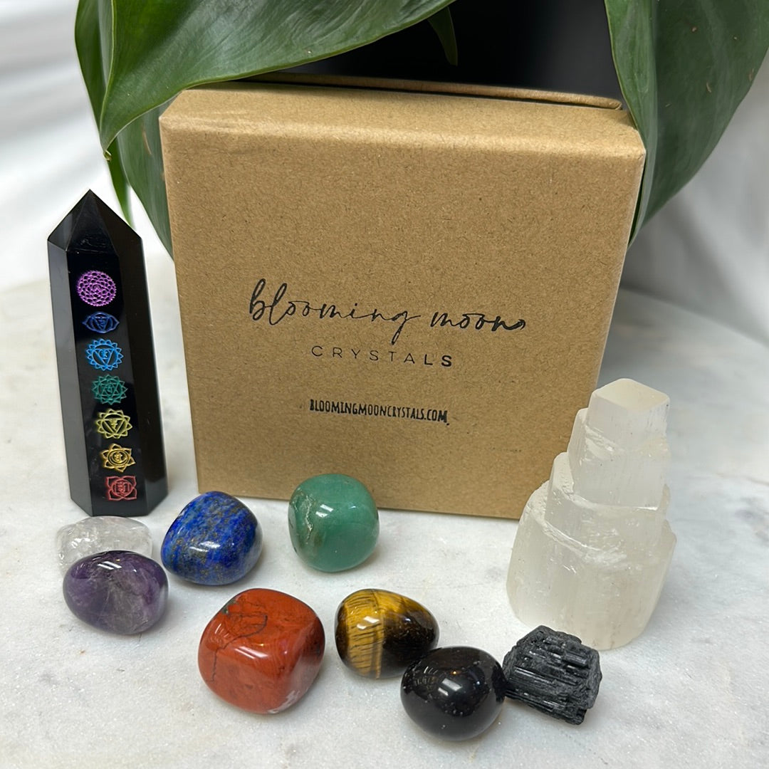 10 pc Chakra Box