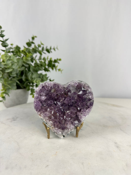 Amethyst Heart