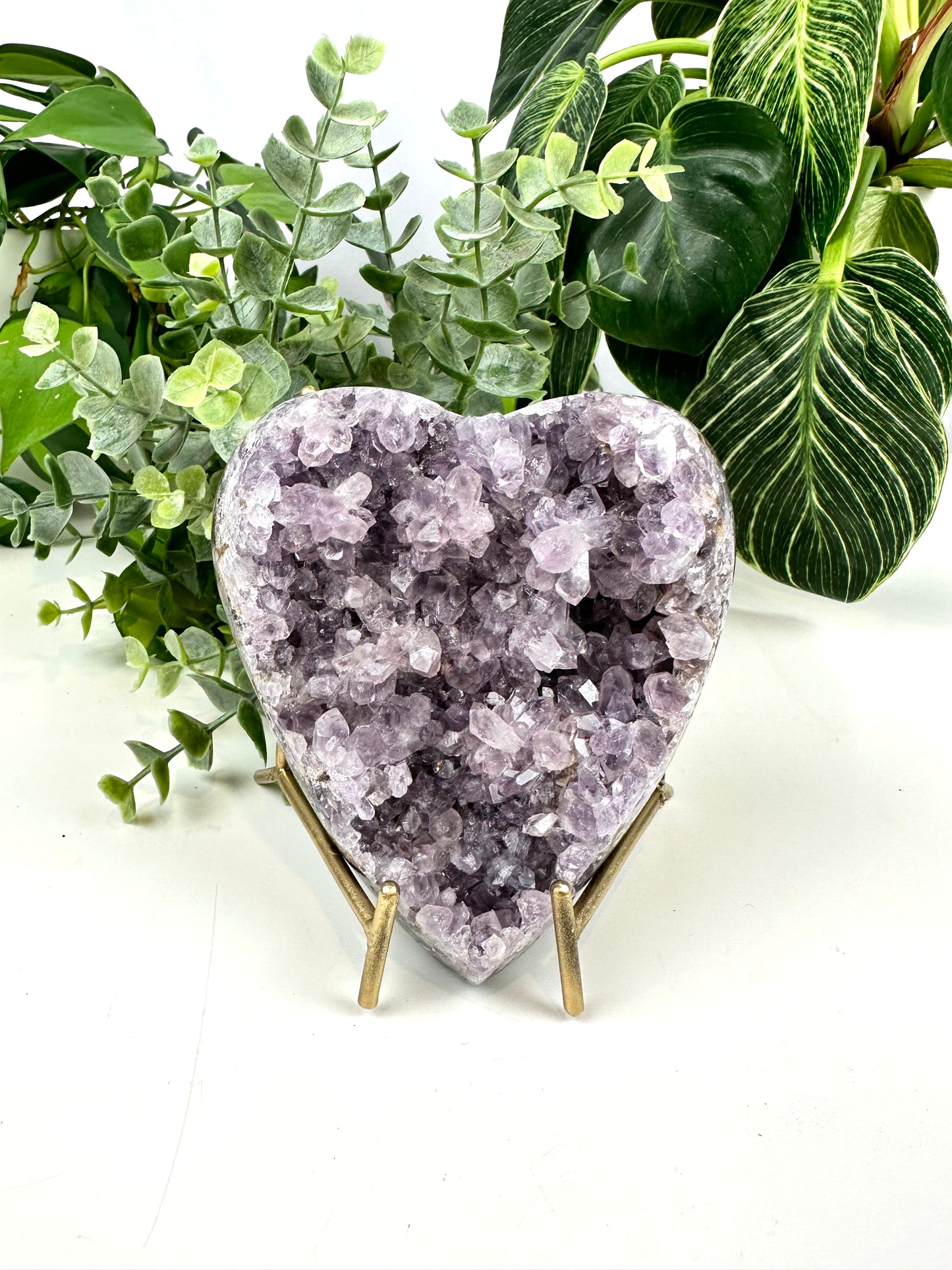 Amethyst Heart